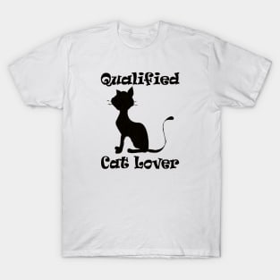 Funny Cat Lover Quotes T-Shirt